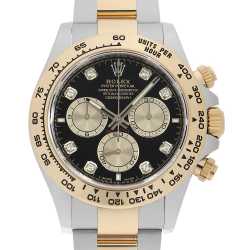 126503G ブラック ROLEX（ロレックス）コスモグラフ デイトナ 8Pダイヤ