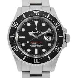 126600 ブラック ROLEX（ロレックス）シードゥエラー クラウン無し