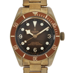 tudor ブラックベイブロンズ　箱、ギャラ付き tudor ブラックベイブロンズ 箱、ギャラ付き - メルカリ
