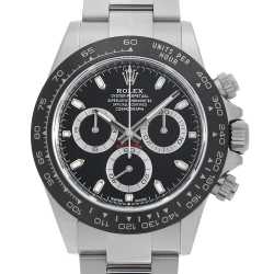 ROLEX デイトナ ブラック ステンレス ロレックス デイトナ ステンレス ブラック '03年購入の正規未