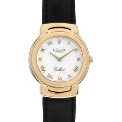 4135/8 シャンパン ROLEX（ロレックス）チェリーニ スクエア 中古