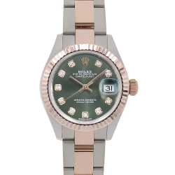 279171G オリーブグリーン ROLEX（ロレックス）デイトジャスト 10P