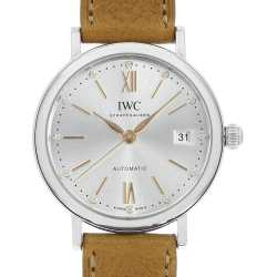 IWC ポートフィノ クロノグラフ 39 IW391406 中古 メンズ IW391406 シルバー IWC ポートフィノ クロノグラフ 39 中古 | 東京