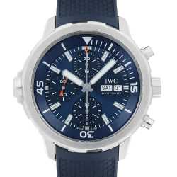IW371527 ブルー IWC アクアタイマー ラトラパンテ クロノグラフ 中古