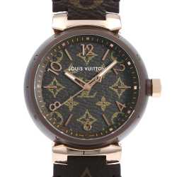 Q11BG LOUIS VUITTON（ルイヴィトン） タンブール クロノグラフ