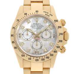 116528NG ホワイトシェル ROLEX（ロレックス）コスモグラフ