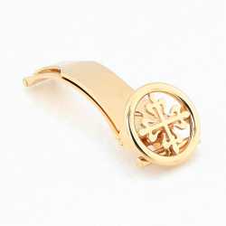 最終土曜日朝迄パテック・フィリップ純正DバックルYG18K　14mm 最終土曜日朝迄パテック・フィリップ純正DバックルYG18K 14mm パテック