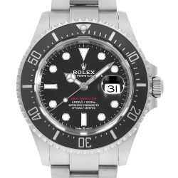 126600 ブラック ROLEX（ロレックス）シードゥエラー クラウン無し