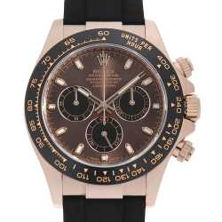 116515LN ピンク×ブラック ROLEX（ロレックス）コスモグラフ
