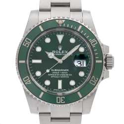 116610LV グリーン ROLEX（ロレックス）サブマリーナ デイト
