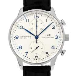 IWC IW371445 ポルトギーゼ クロノグラフ 自動巻き ジェムラインジャパン - 公式サイト - / 【IWC】ポルトギーゼ・クロノ