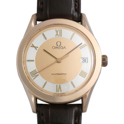 H4185 CHANEL（シャネル） J12 クロマティック ベージュゴールド 中古