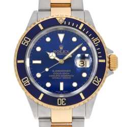 16613 ブルー ROLEX（ロレックス）サブマリーナ デイト 中古 | 東京 