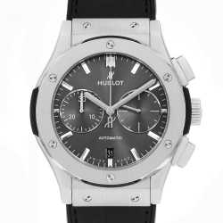 【美品】ウブロ クラシックフュージョン チタニウム 511.NX.1171.LR 511.NX.1171.LR クラシック・フュージョン チタニウム ｜ウブロ｜正規