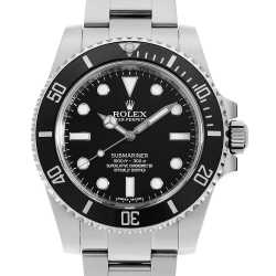 114060 ブラック ROLEX（ロレックス）サブマリーナ ノンデイト
