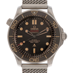 オメガ シーマスター 210.90.42.20.01.001 ブラウン文字盤 210.90.42.20.01.001 ブラウン OMEGA（オメガ）シーマスターダイバー