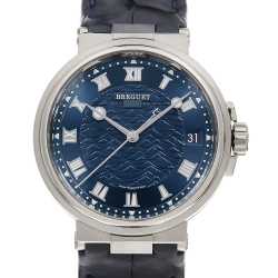 5527BR/12/5WV シルバー Breguet（ブレゲ）マリーン クロノ