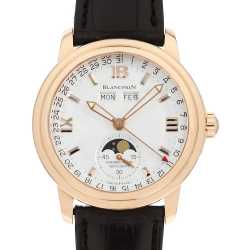 6264-1127-55B ホワイト BLANCPAIN（ブランパン）ヴィルレ