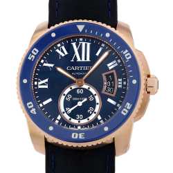W7100056 ブラック Cartier（カルティエ）カリブル ドゥ