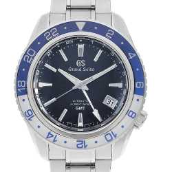 【中古】グランドセイコーGMT   sbgj237 SBGJ237 ブルー Grand Seiko（グランドセイコー）スポーツコレクション