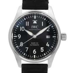 IW328202 ブラック IWC パイロットウォッチ マークXX 中古 | 東京