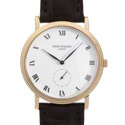 中古 パテック フィリップ PATEK PHILIPPE 7200/200R-001 シルバー・グレイン レディース 腕時計 パテック フィリップ カラトラバ レディ 7200/200R-001 シルバー