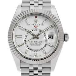 336934 ブルー ROLEX（ロレックス）スカイドゥエラー 中古 | 東京