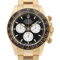 ロレックス デイトナ イエローゴールド/YGの中古・新品腕時計| 高級