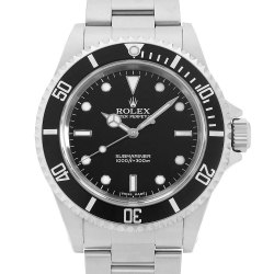 14060M ブラック ROLEX（ロレックス）サブマリーナ ノンデイト  