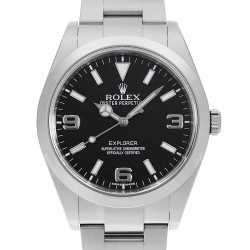 214270 ブラック ROLEX（ロレックス）エクスプローラーI 前期型  