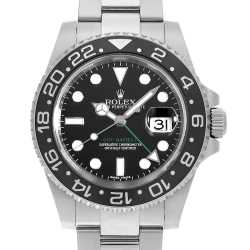 見逃し厳禁！おトクな 116710LN ブラック ROLEX（ロレックス）GMTマスターII 中古 トップス