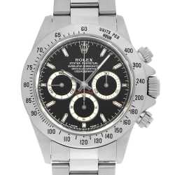 16520 ブラック ROLEX（ロレックス）デイトナ 中古 | 東京・大阪