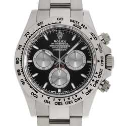 安価 126509 ブラック ROLEX（ロレックス）コスモグラフ デイトナ キャラクター