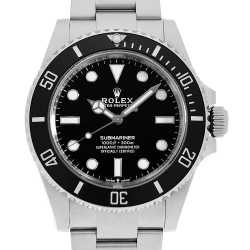 124060 ブラック ROLEX（ロレックス）サブマリーナ ノンデイト