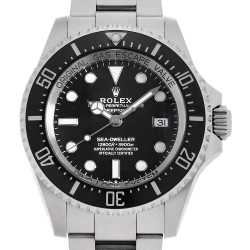 136660 ブラック ROLEX（ロレックス）ディープシー SEA-DWELLER