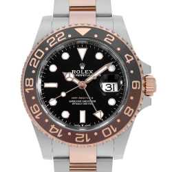 セール 登場から人気沸騰 126711CHNR ブラック ROLEX（ロレックス）GMTマスターII 中古 時計