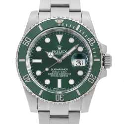 サブマリーナ rolex グリーン   ロレックス掛け時計　非売品　美品 グリーン サブマリーナー デイト[126610LV] Green Submariner