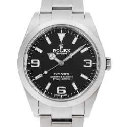 214270 ブラック ROLEX（ロレックス）エクスプローラーI 後期型