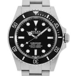 【sakura様】専用 124060 ブラック ROLEX（ロレックス）サブマリーナ ノンデイト
