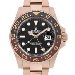126711CHNR ブラック ROLEX（ロレックス）GMTマスターII 中古