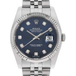116234G ピンク ROLEX（ロレックス）デイトジャスト 10Pダイヤ 中古