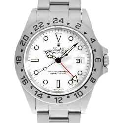 16570 ホワイト ROLEX（ロレックス）エクスプローラーII 中古 | 東京