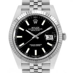 126334 ブラック ROLEX（ロレックス）デイトジャスト41 中古 | 東京