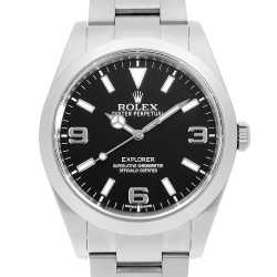 f*s様 ロレックス ROLEX エクスプローラー1 14270 U番 214270 ブラック ROLEX（ロレックス）エクスプローラーI 前期型