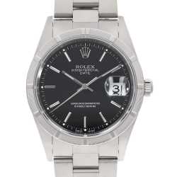 15210 シルバー ROLEX（ロレックス）オイスターパーペチュアル デイト