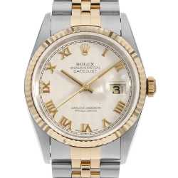 16233 アイボリー ROLEX（ロレックス）デイトジャスト 中古 | 東京