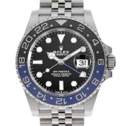 126710BLNR ブラック ROLEX（ロレックス）GMTマスターII 中古 | 東京