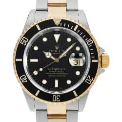 16613 ブラック ROLEX（ロレックス）サブマリーナ デイト 中古 | 東京