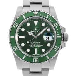116610LV グリーン ROLEX（ロレックス）サブマリーナ デイト 中古