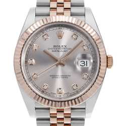 126331 巧克力棕色勞力士（勞力士） Datejust 41二手商品| 如果您想在